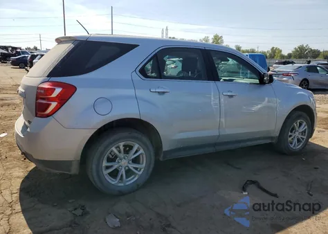 2017 Chevrolet Equinox Ls from USA, damaged, VIN 2GNFLEEK7H6203941